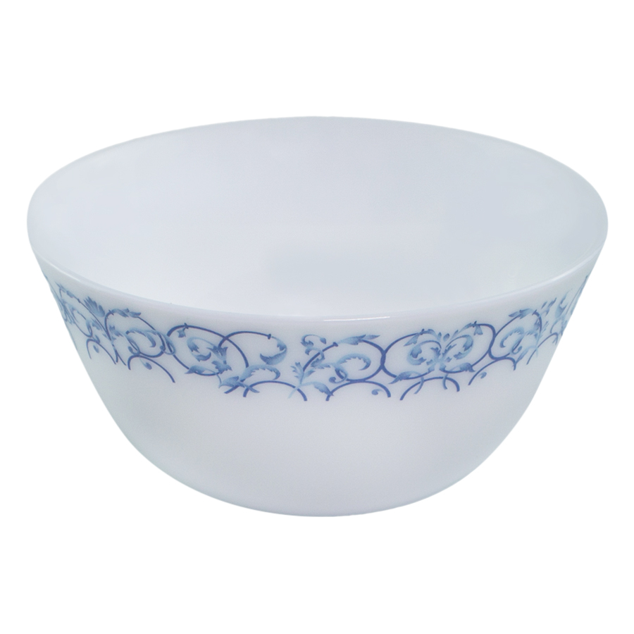 Bộ 6 Chén Cơm Thủy Tinh 120 La Opala Diva Ivory R.A LAPB120RA