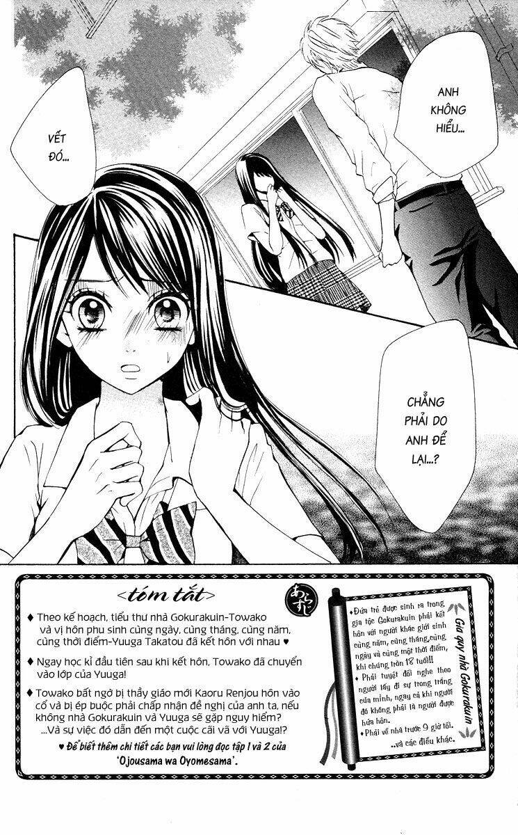 cô dâu tiểu thư - ojousama wa oyomesama chapter 13 6