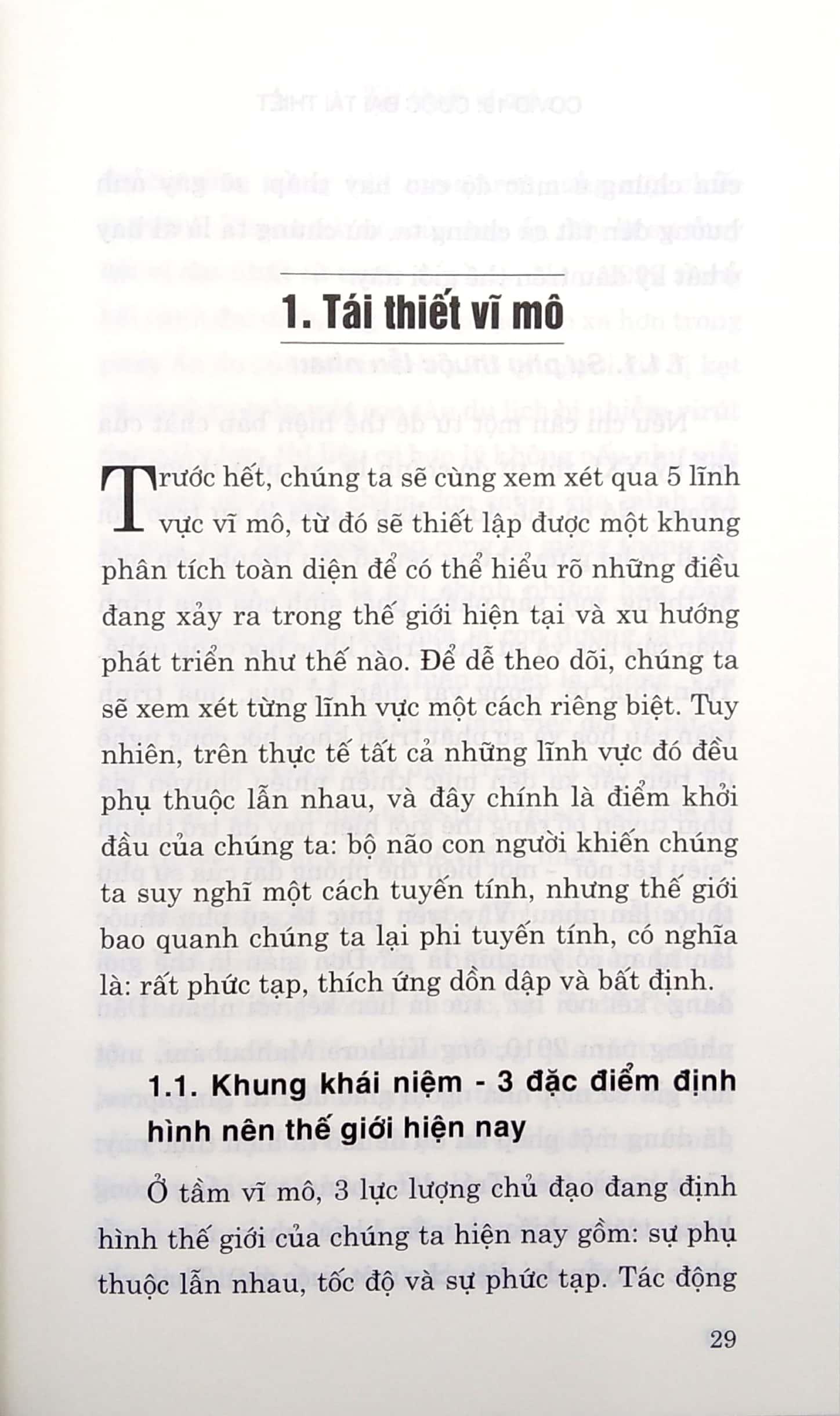 Covid-19 - Cuộc Đại Tái Thiết