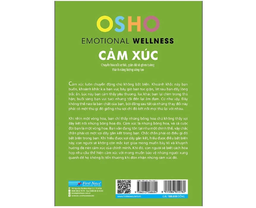 Osho - Cảm Xúc - Hàng Chính Hãng