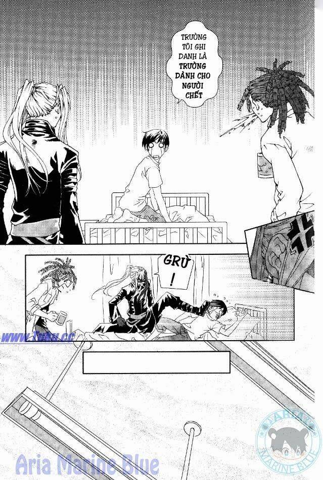 đặc thù truyền thuyết chapter 3 10