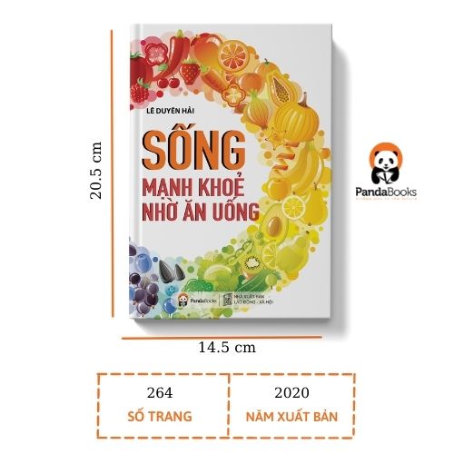 Sống Mạnh Khỏe Nhờ Ăn Uống ( Tái bản 2020)