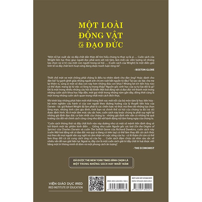 Một Loài Động Vật Có Đạo Đức