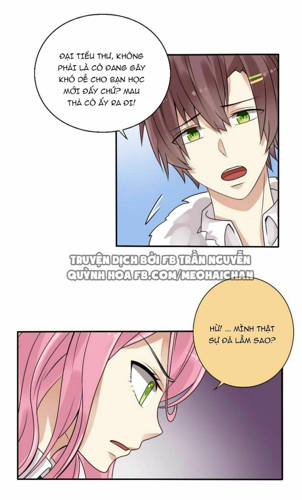 chào mừng đến với học viện yêu quái chapter 6 7