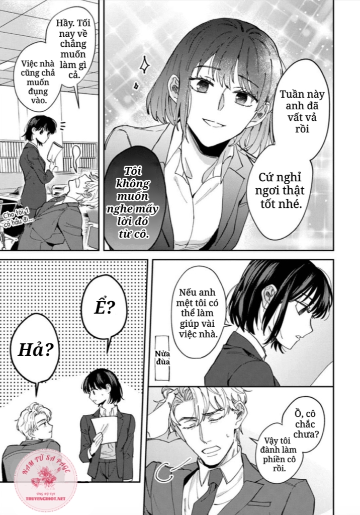 tôi không thể chỉ biết yêu thôi - cấp trên hay soi mói và cấp dưới nghiện mùi chapter 4.2 4