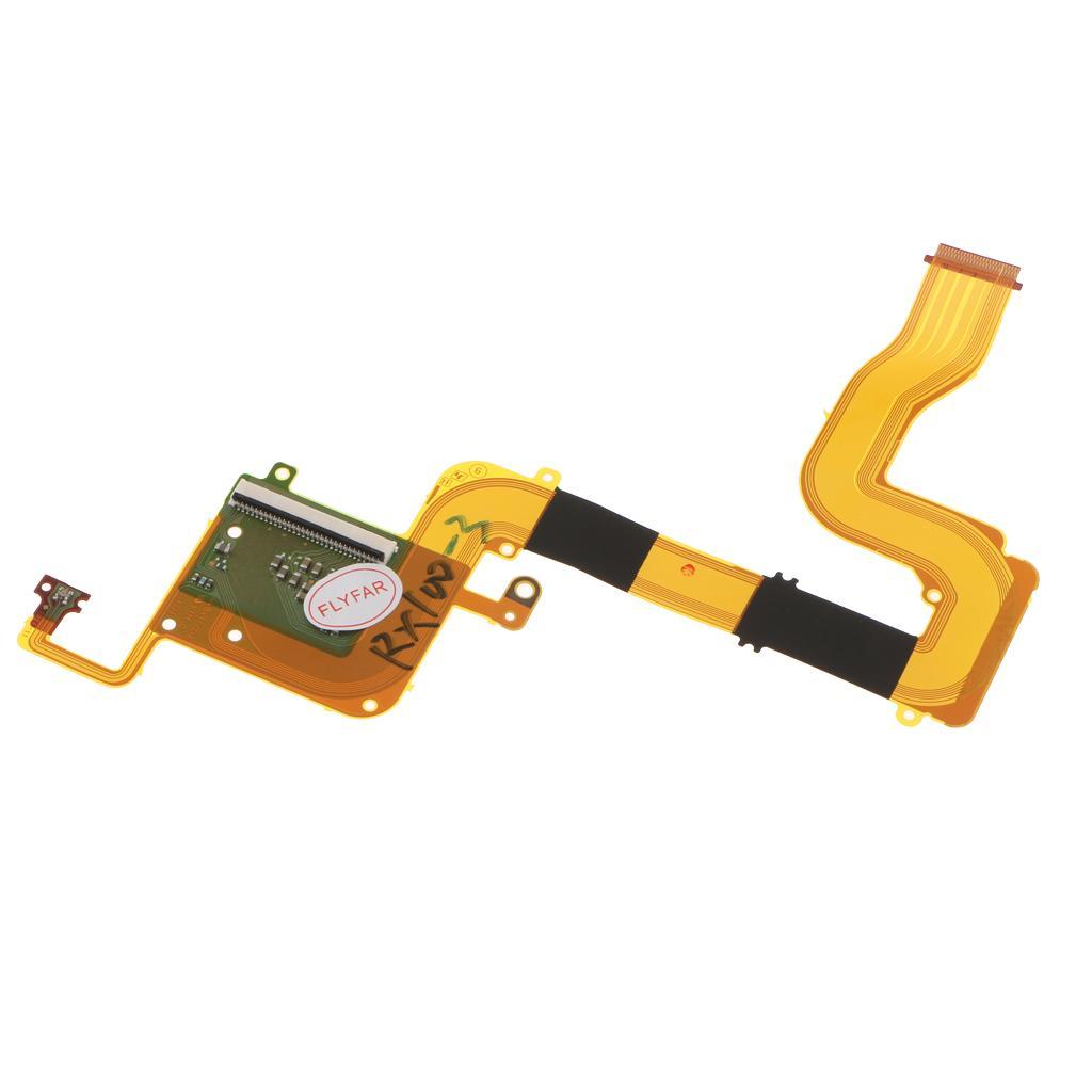 For Sony RX100M3 RX100M4 RX100M5 LCD Display Screen Hinge Flex Cable Repair