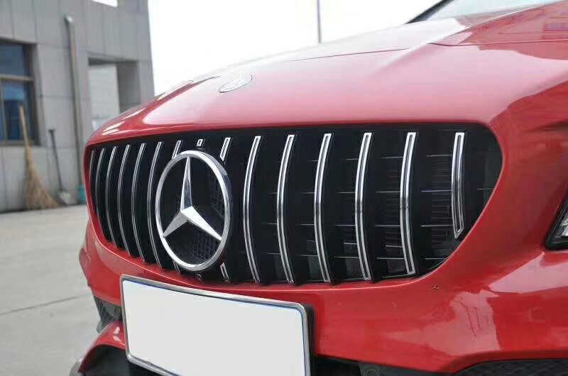 Mặt ca lăng GT 63 sọc thể thao Mercedes Benz cho dòng xe C E GLC GLE