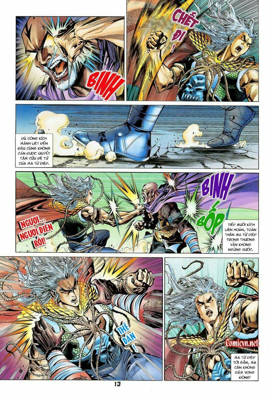 thiên tử truyền kỳ 4 - đại đường uy long chapter 102 13