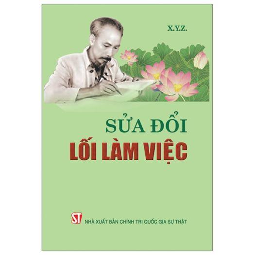 Sửa đổi lối làm việc