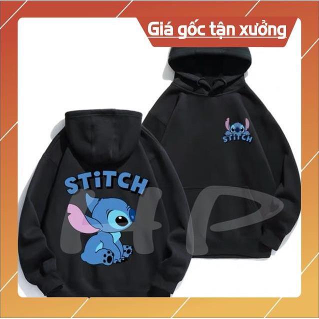 Áo hoodie Stit xanh hồng chất nỉ bông cotton 4 màu cao cấp hót 2020