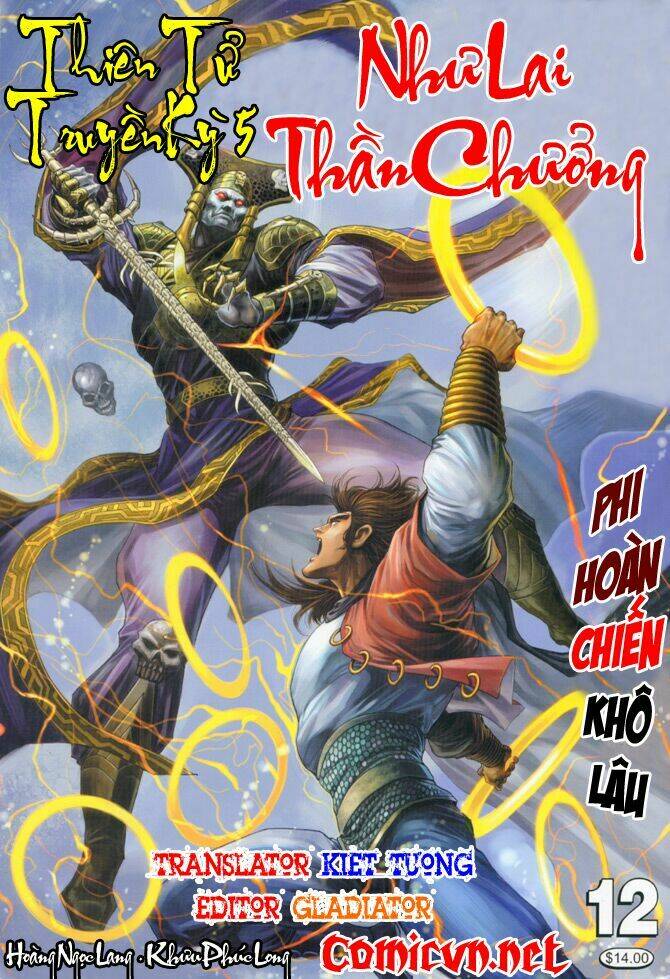 thiên tử truyền kỳ 5 - như lai thần chưởng chapter 12 2