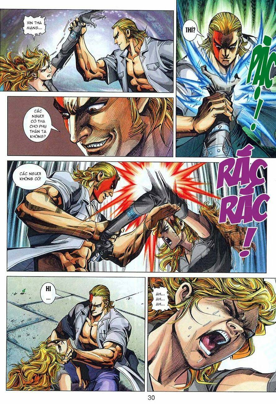 tân tác long hổ môn chapter 324 30