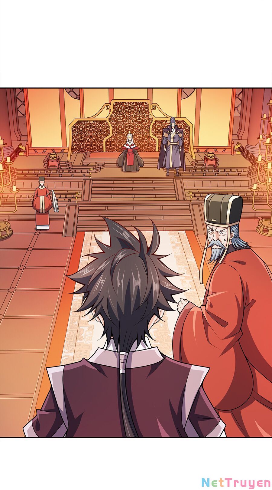 ma thú chiến thần chapter 1.1 1