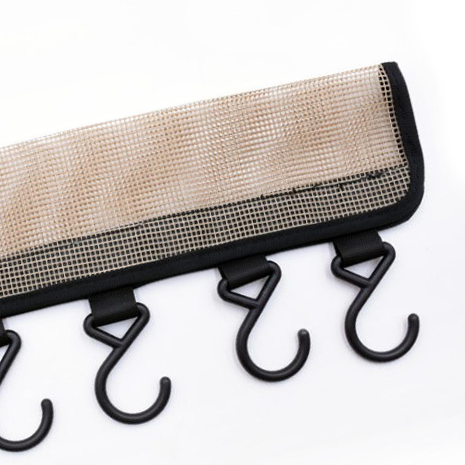 Foldable Clip Hangers, Underwear Hanger with Clips/Hooks, Plastic Laundry Clip and Drip Drying Hanger for Socks, Bras, Lingerie, Clothes