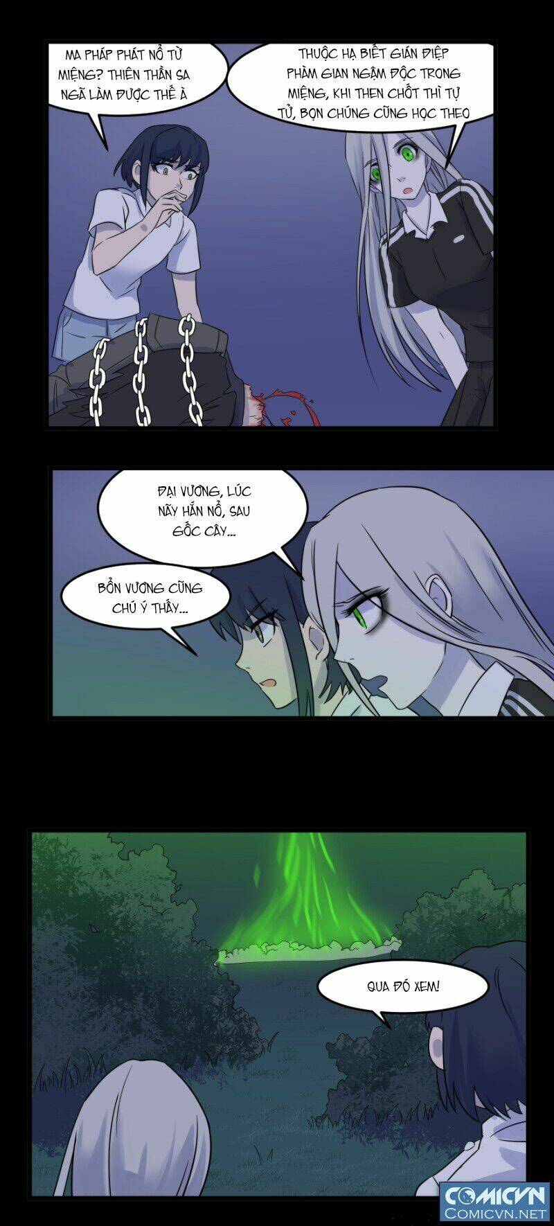 diêm vương sợ ma chapter 6 38