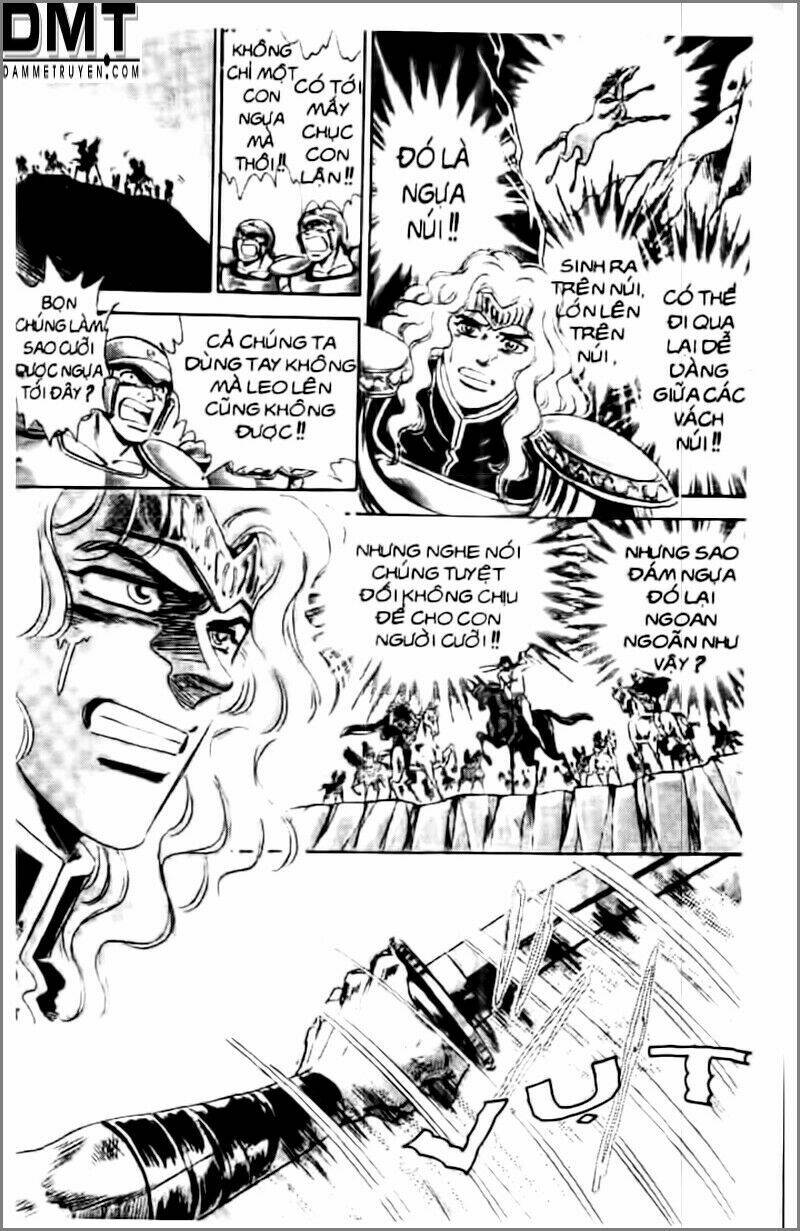 truyền thuyết bá vương phần 2 - vương tử takeru chapter 22 11