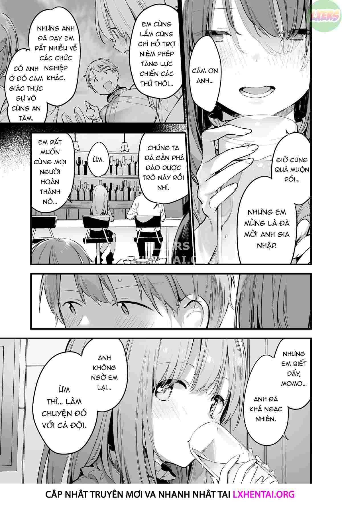 bạn gái game thủ chapter 1 8