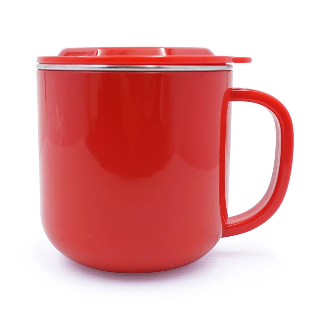 Ly cốc giữ nhiệt Disney hình xe đua Car Mcqueen 3D có nắp và quai cầm cho bé - 260ml