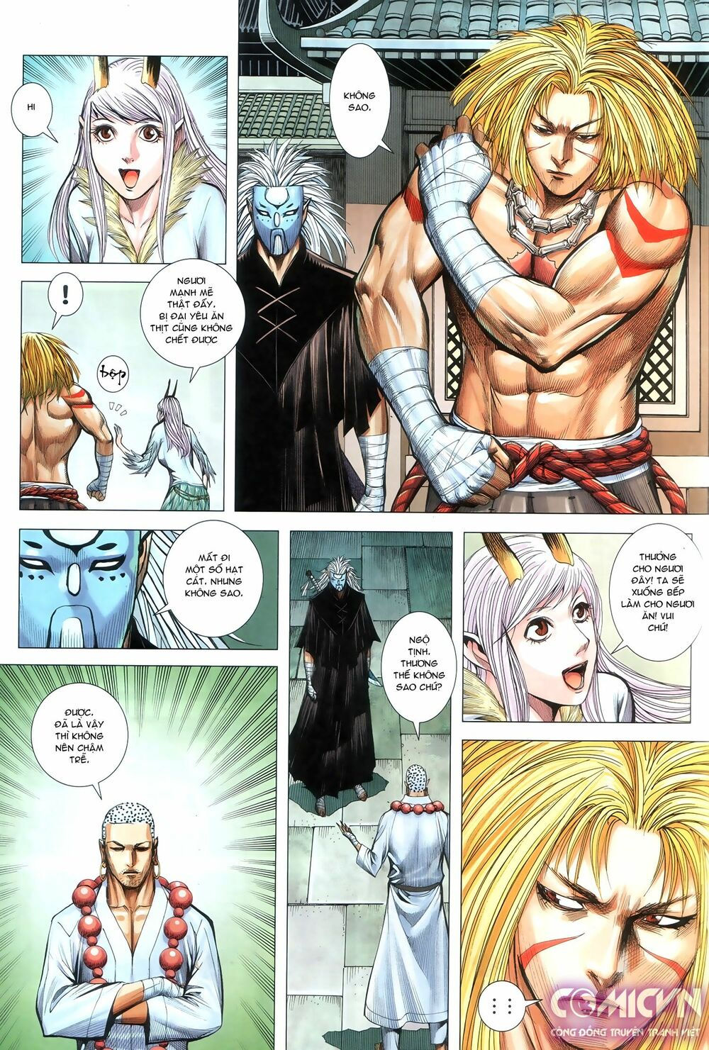 tây du chapter 124 21