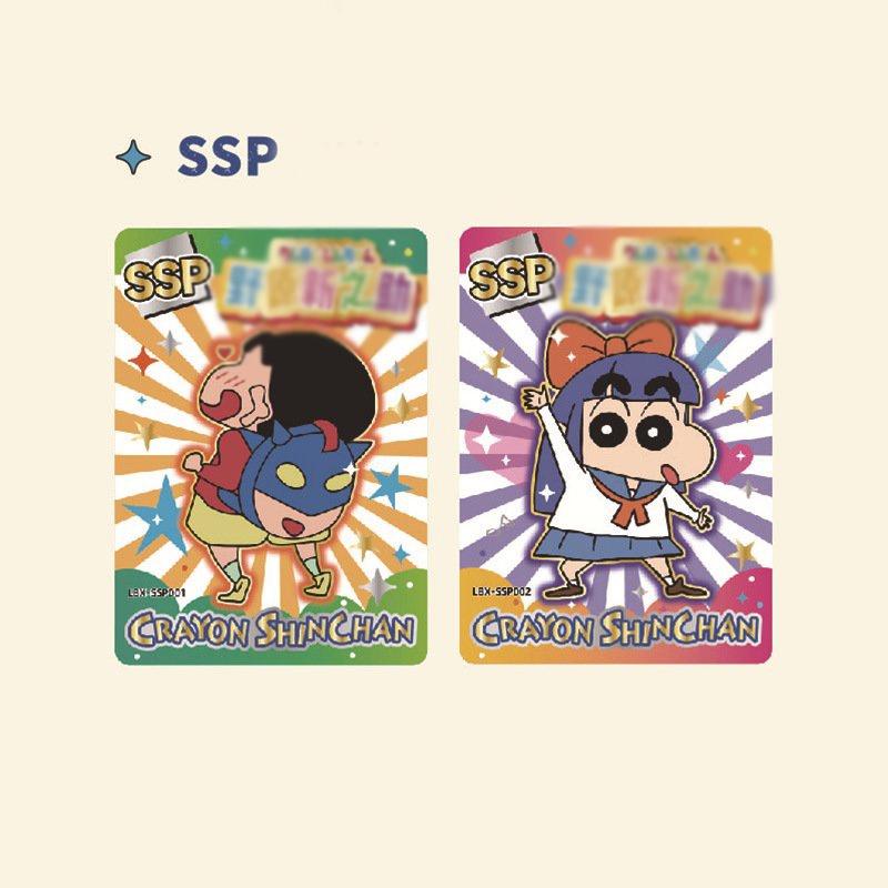 ( M120 ) Pack card nhân phẩm CRAYON SHIN-CHAN Cậu Bé Bút Chì anime chibi set ảnh thẻ gacha