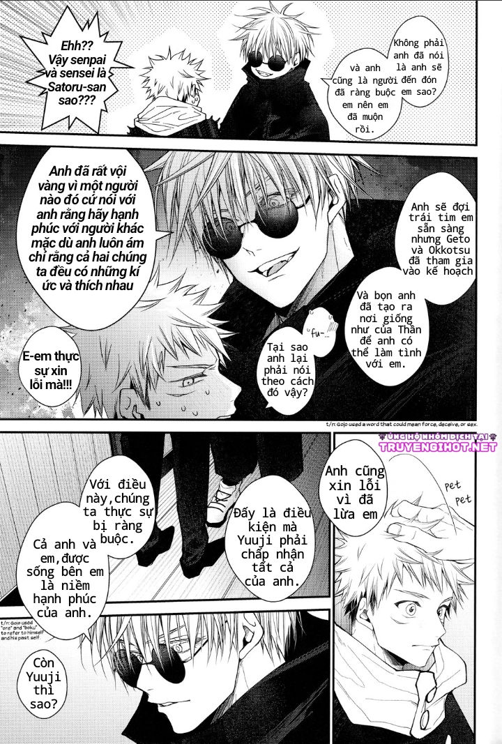 [18+] kyoushiki, no ryouri ni te – jujutsu kaisen dj chapter 3 19