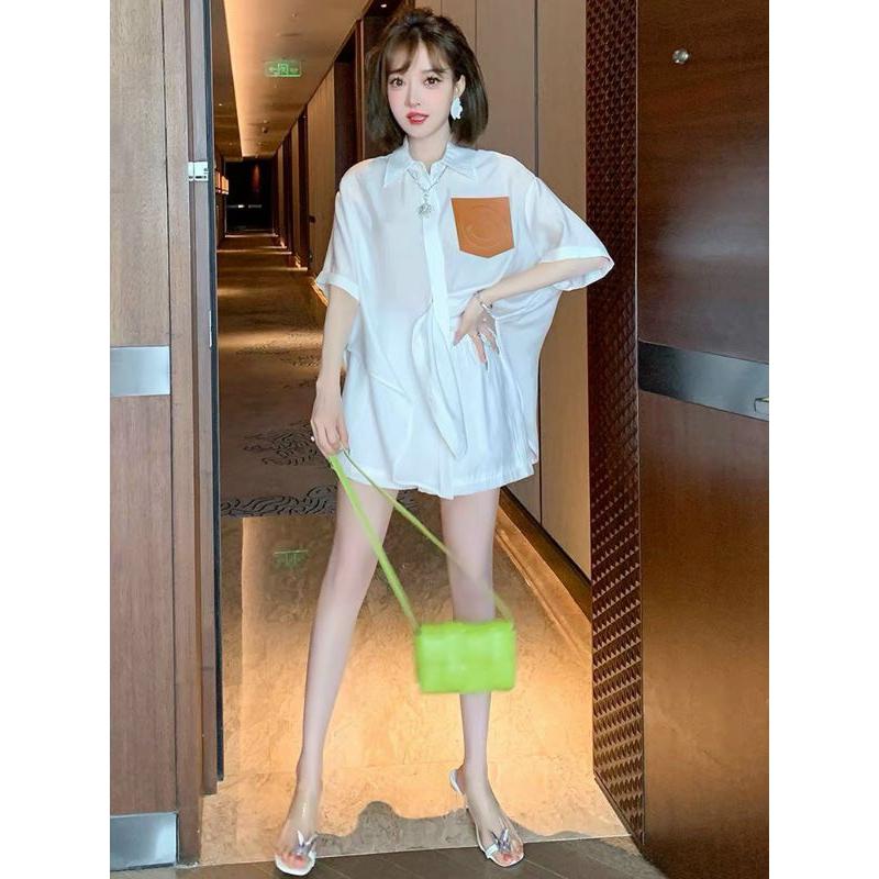BỘ SHORT SƠ MI TÚI ĐẮP