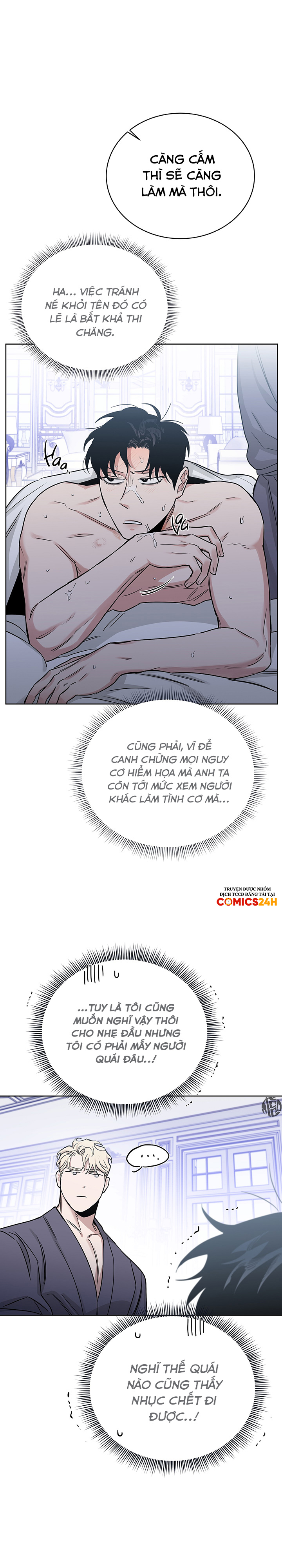 đoá hồng và ly champagne chapter 0.12 26