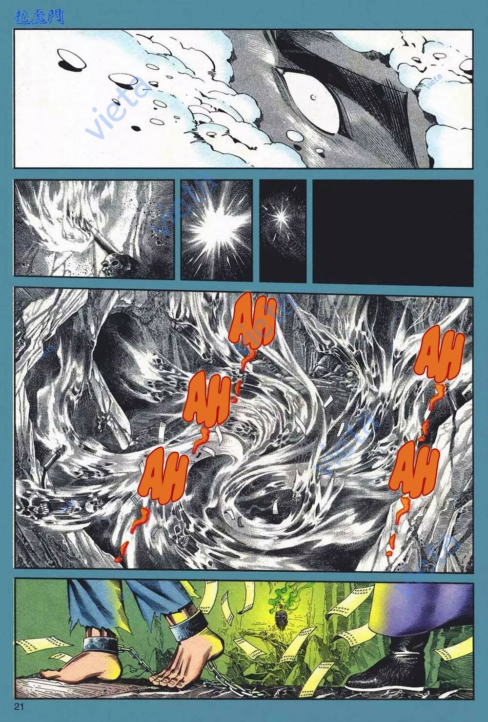 cựu tác long hổ môn chapter 1099 21