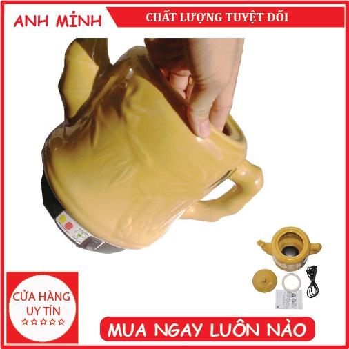 Ấm sắc thuốc Tùng Trúc