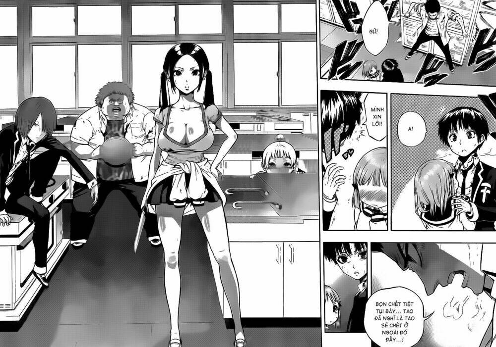 mahou shoujo of the end chapter 2 35
