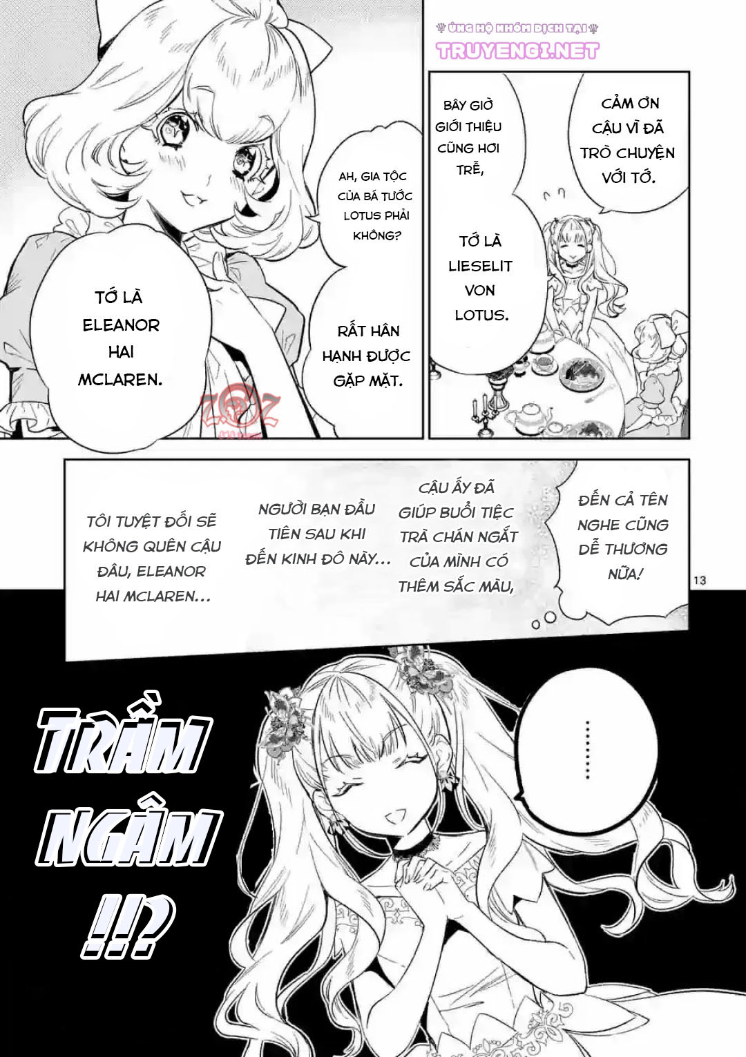 nữ phụ phản diện muốn trở thành một con chim sơn ca chapter 3 14