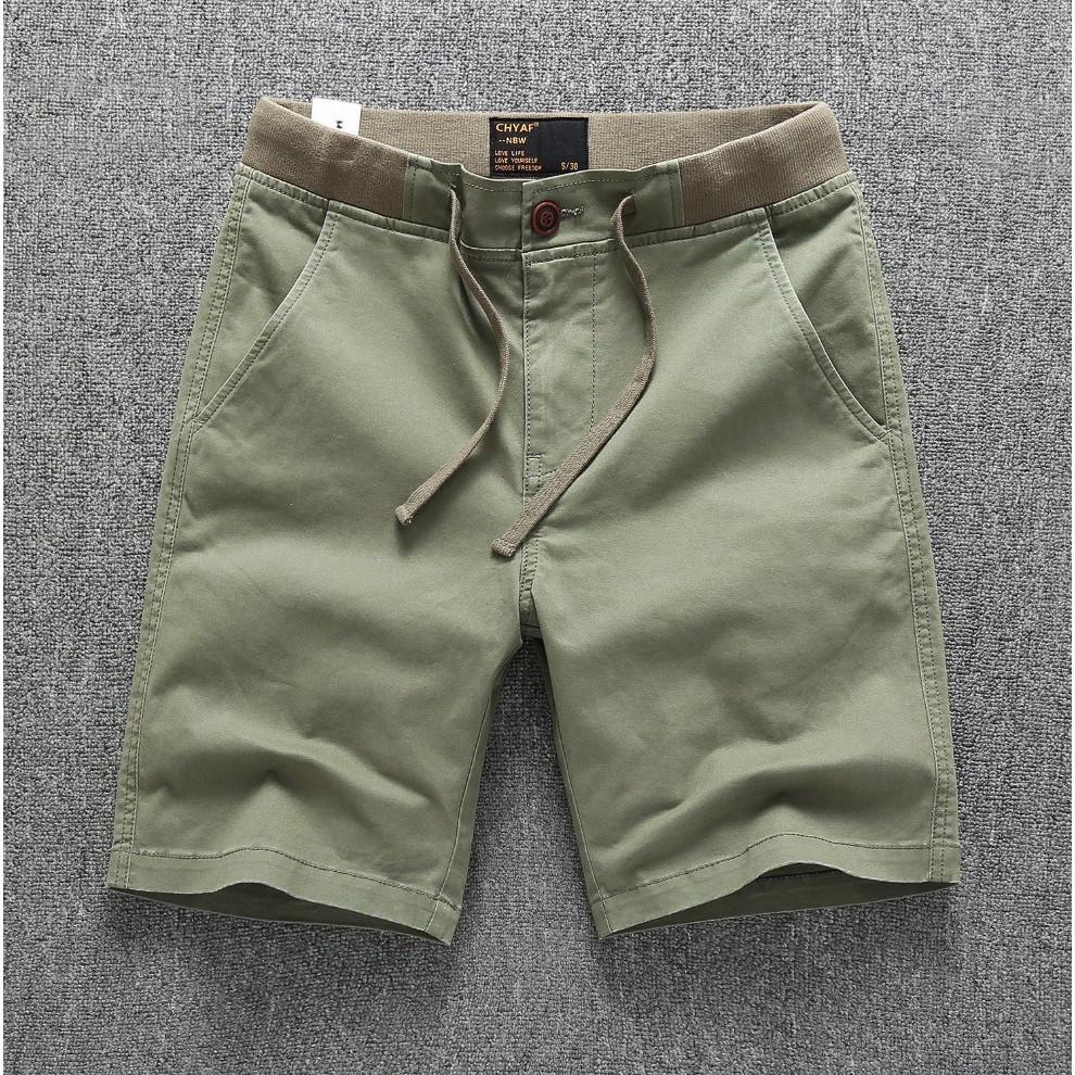 Quần short lưng thun CHYAF_dã ngoại_chiến thuật