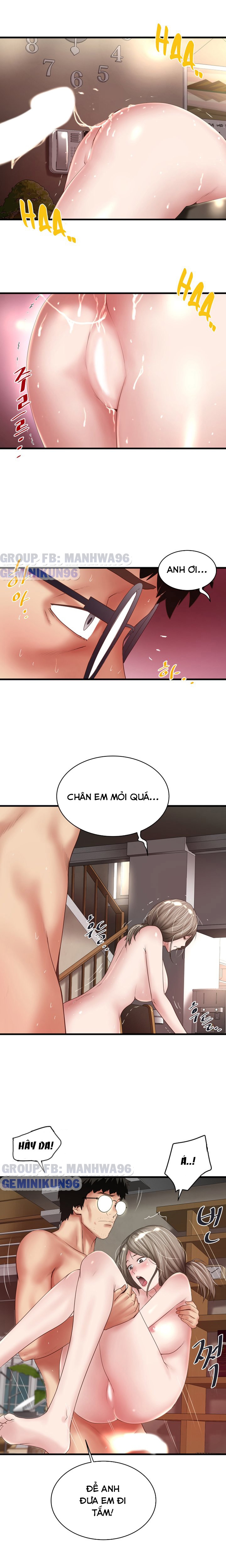 hầu nữ cho hee chapter 33 9