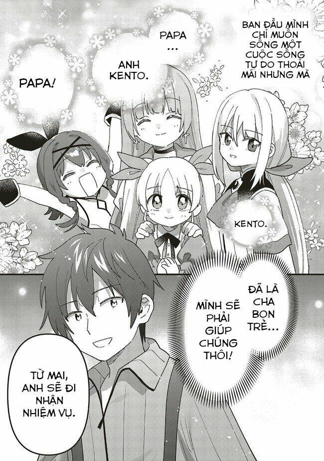 tensei kenja wa musume to kurasu chapter 5.2 12