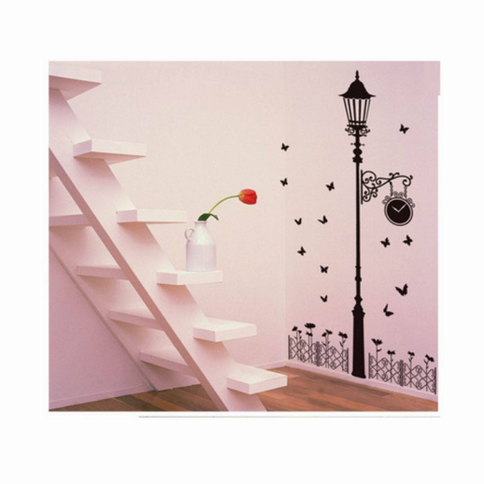 Decal Dán Tường Trụ Điện Tình Yêu PK129