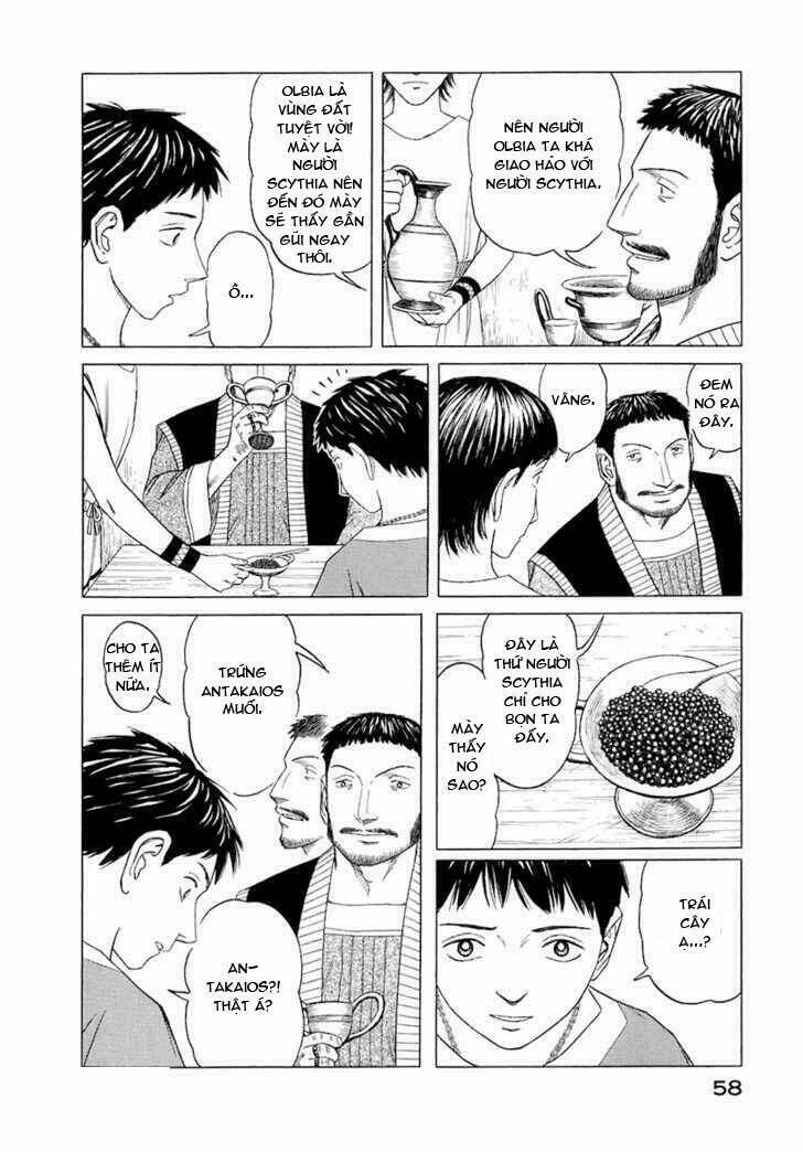 thư ký của alexandros đại đế chapter 22 7