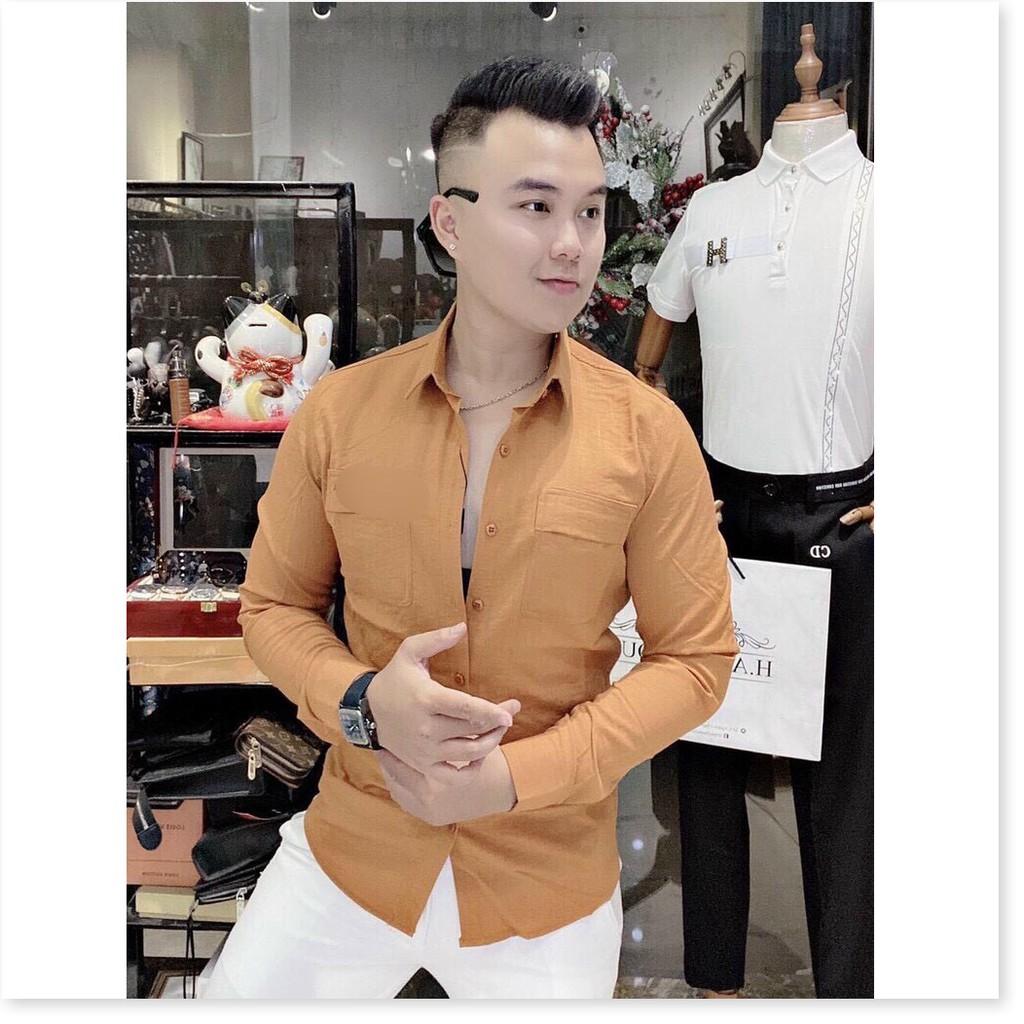 ÁO SƠ MI NAM TAY DÀI SIÊU ĐẸP , NGẦU , CHẤT CHO ANH EM LANA FASHION