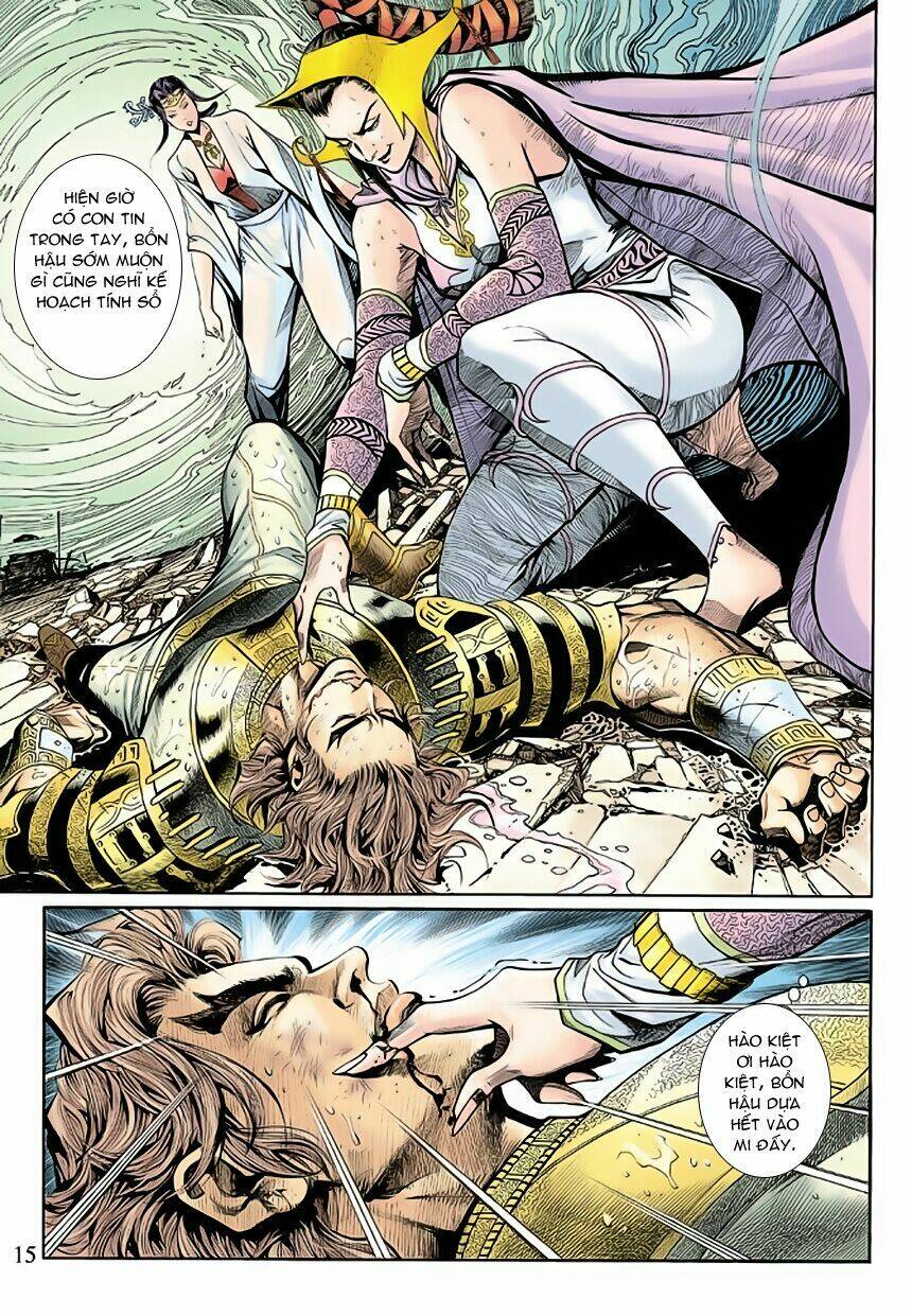 thần binh huyền kỳ 3+3.5 chapter 19 15