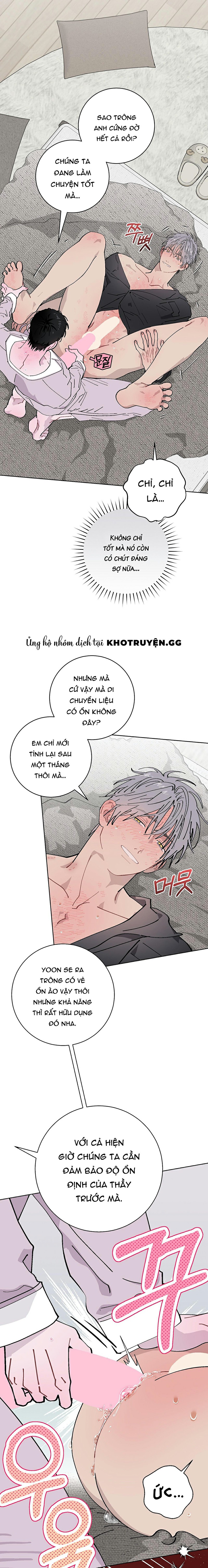 esper một nửa đặc biệt của tôi chapter 13 12