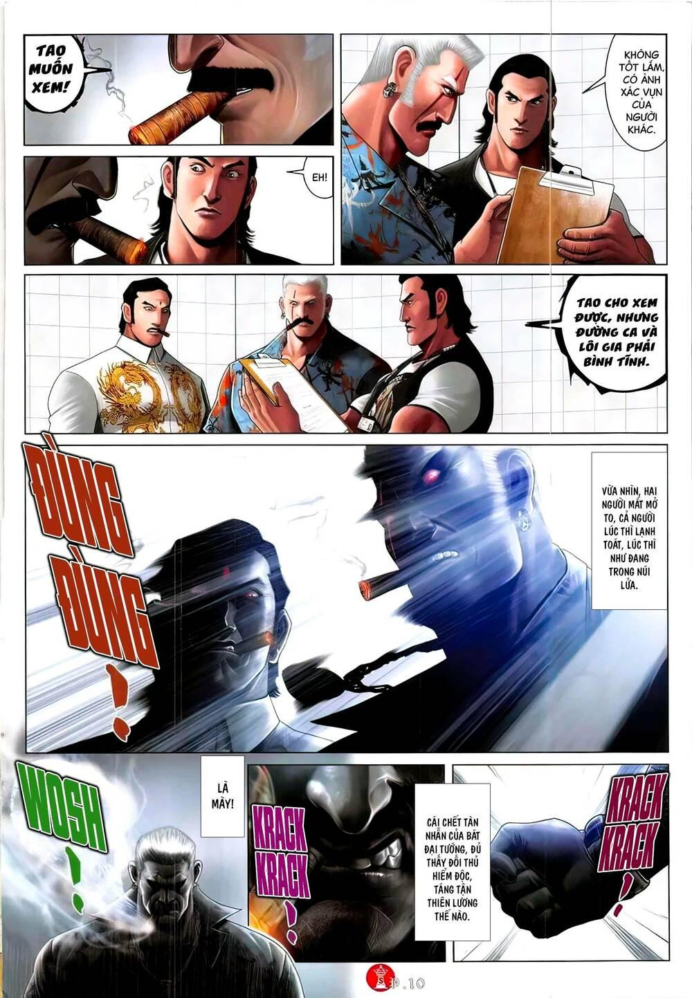 hỏa vũ diệu dương chapter 834 9