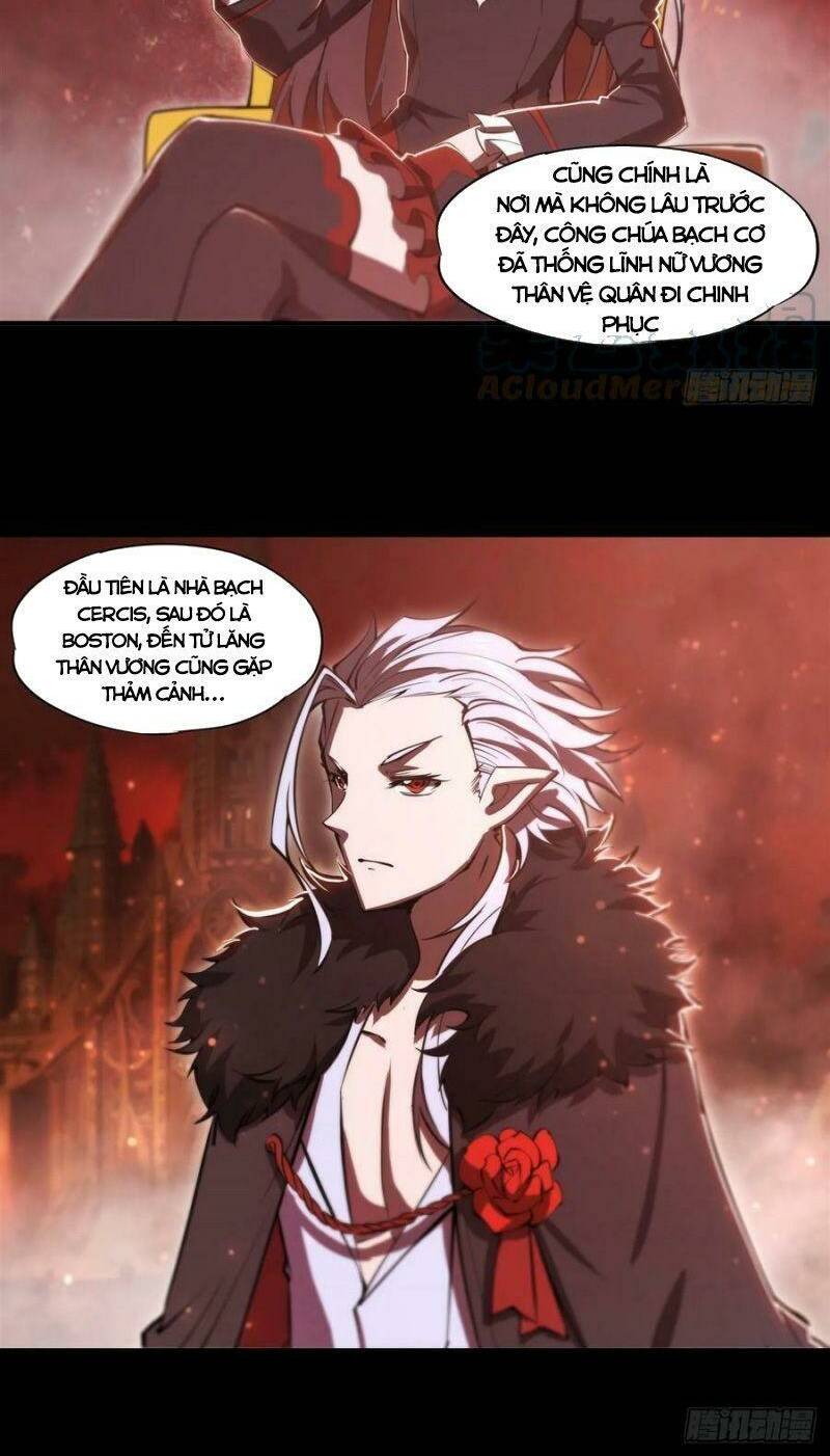 huyết cơ và kỵ sĩ chapter 254 20