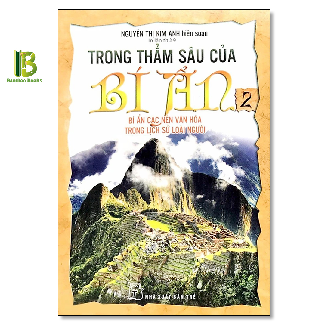 Sách - Trong Thẳm Sâu Của Bí Ẩn - Trọn Bộ 5 Tập - NXB Trẻ