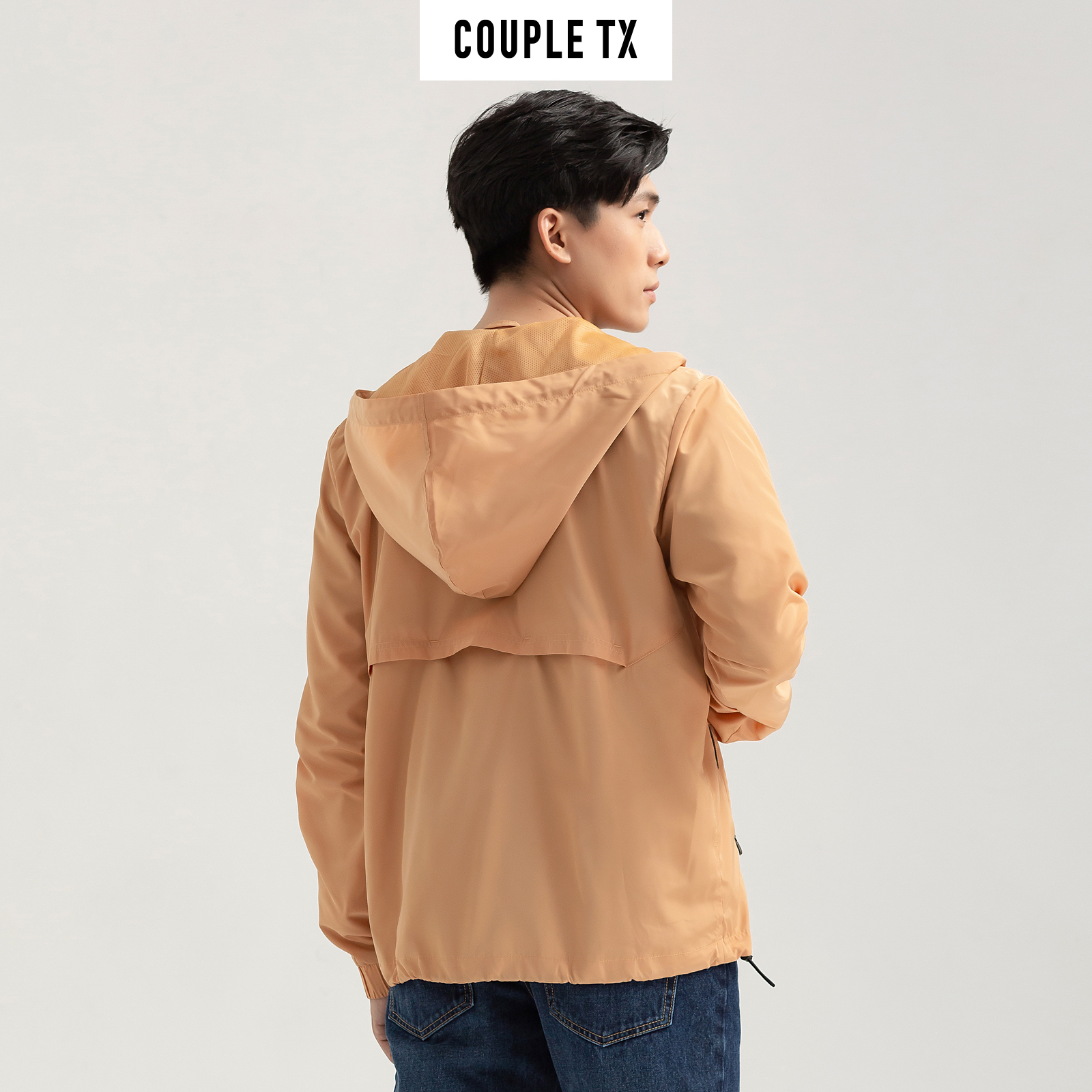 COUPLE TX - Áo khoác Nam Basic Dây Kéo Kim Loại MOP 1032