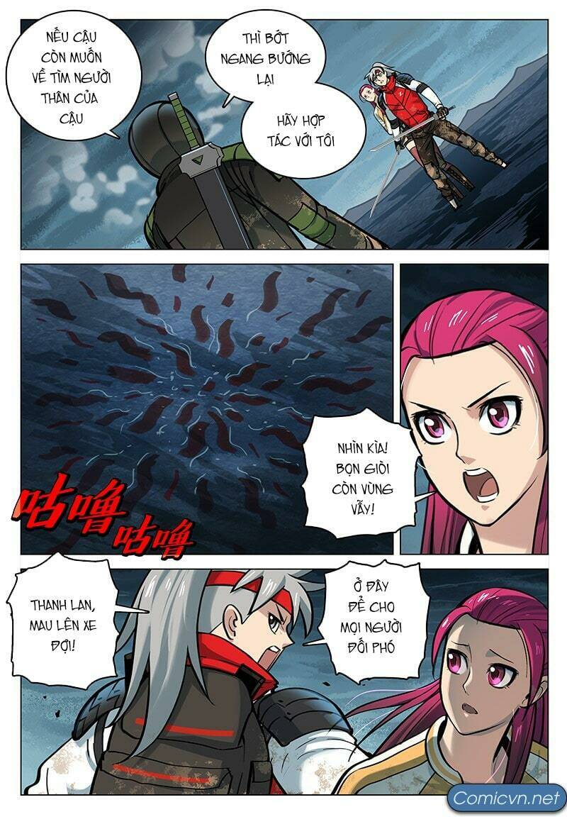 cực hạn chi địa chapter 55 7