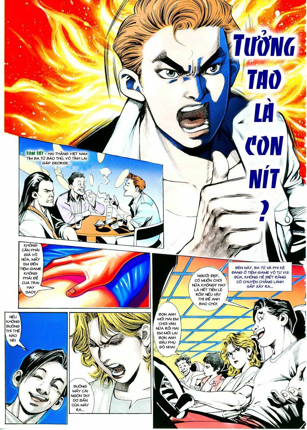 cổ hoặc nữ chapter 3 3