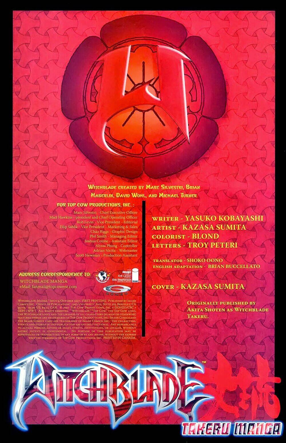 witchblade takeru chapter 9 2