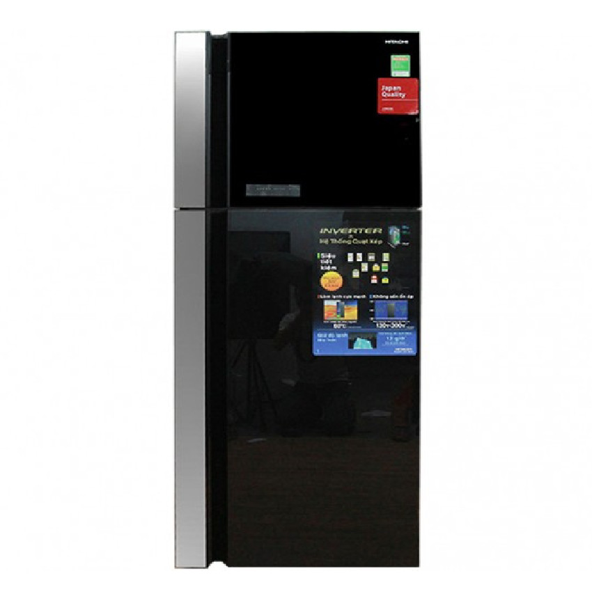 TỦ LẠNH HITACHI INVERTER R-FG560PGV8X 450 LÍT- Hàng Chính Hãng