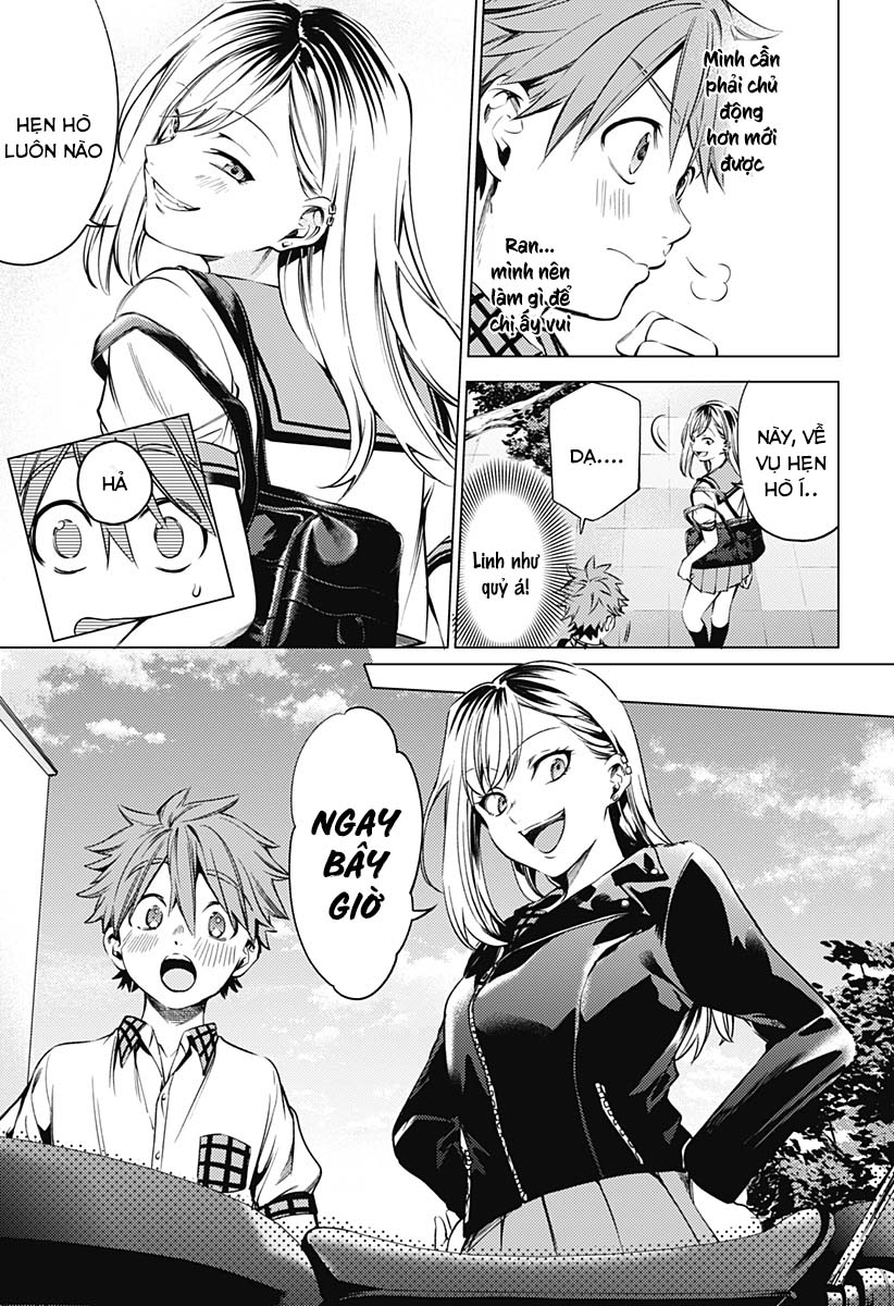 dàn harem cuối cùng chapter 99 11