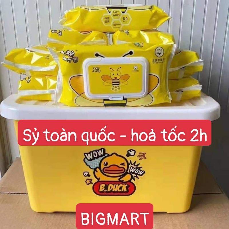 1 GÓI GIẤY ƯỚT VỊT VÀNG