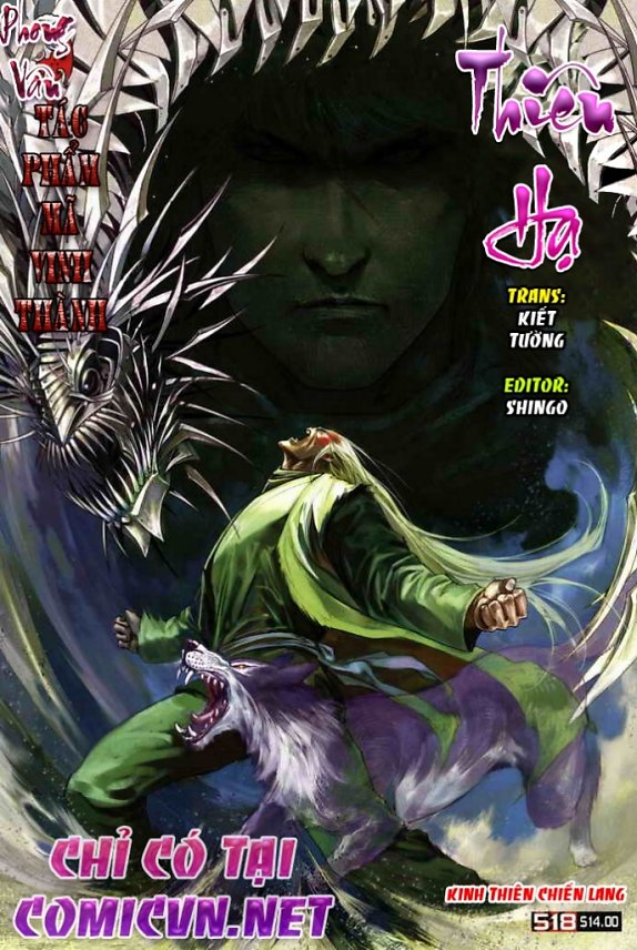 phong vân chapter 518 1